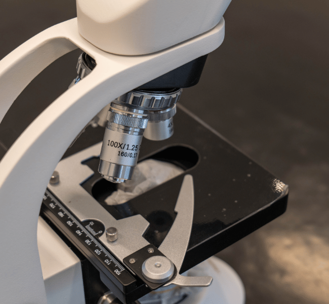 microscope used for diagnostics